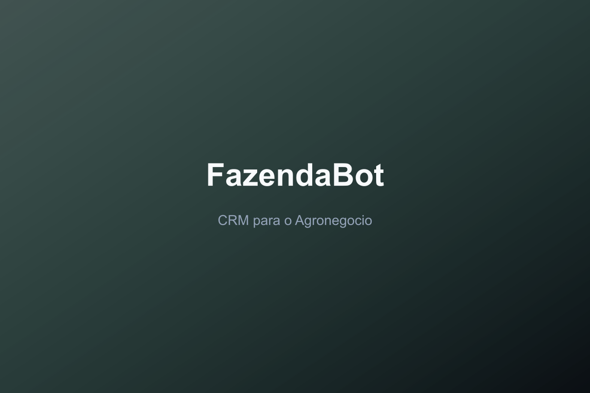 Equipe de agronegócio e produtores usando o painel do FazendaBot
